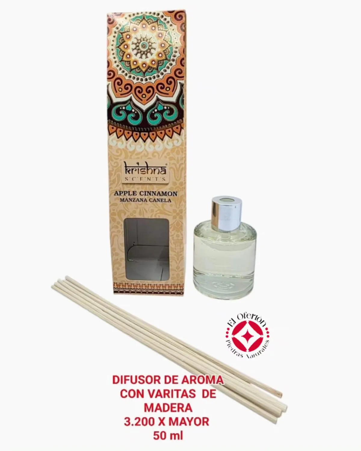 Difusor de Aroma Krishna Manzana Canela