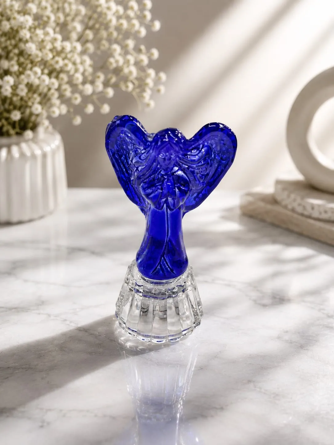 Seguras de Cristal con Luz