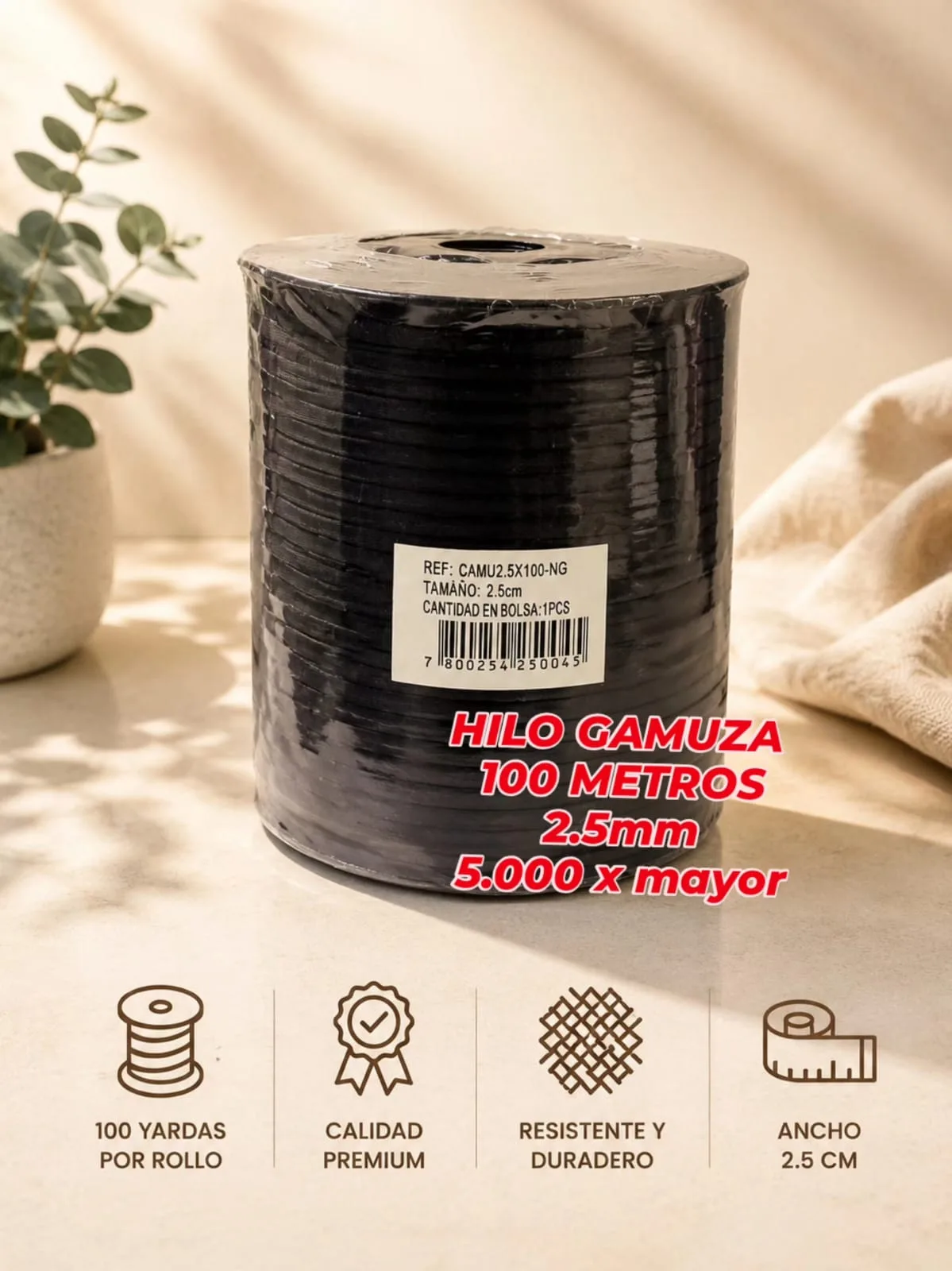 Hilo Gamuza