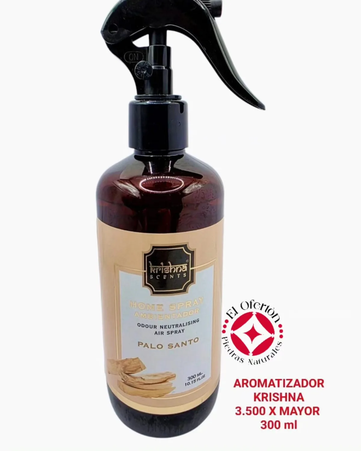 Aromatizador Krishna Palo Santo