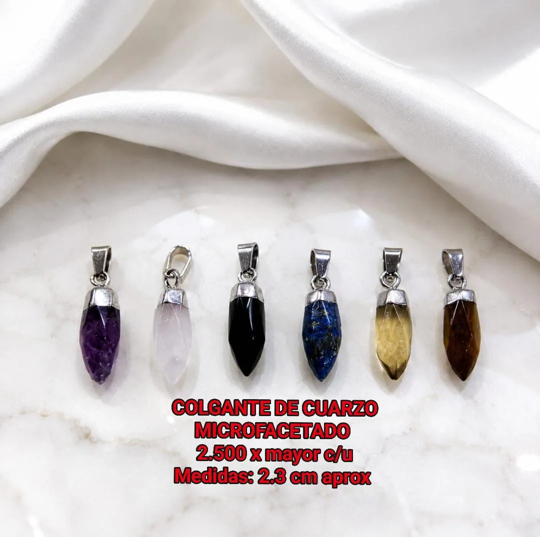 Colgantes en punta