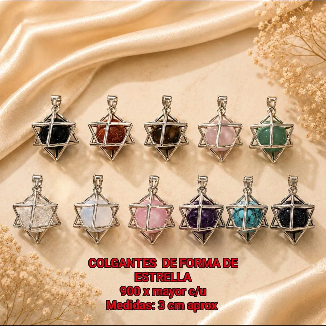 Colgantes de estrella