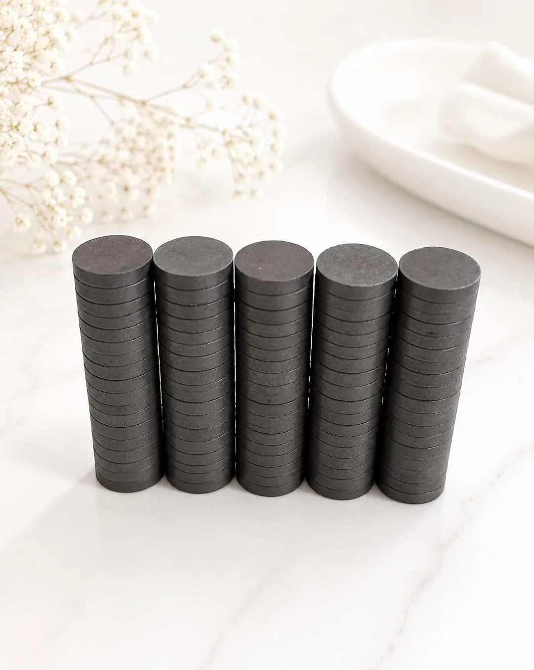 Pack 100 Imanes 18 mm