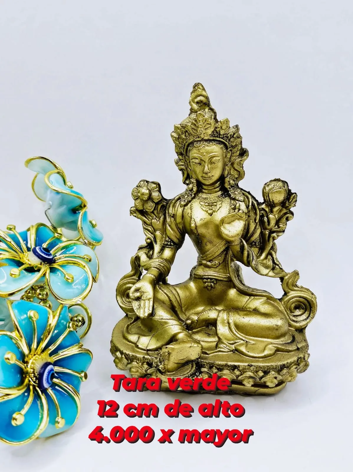 Estatua Tara Verde