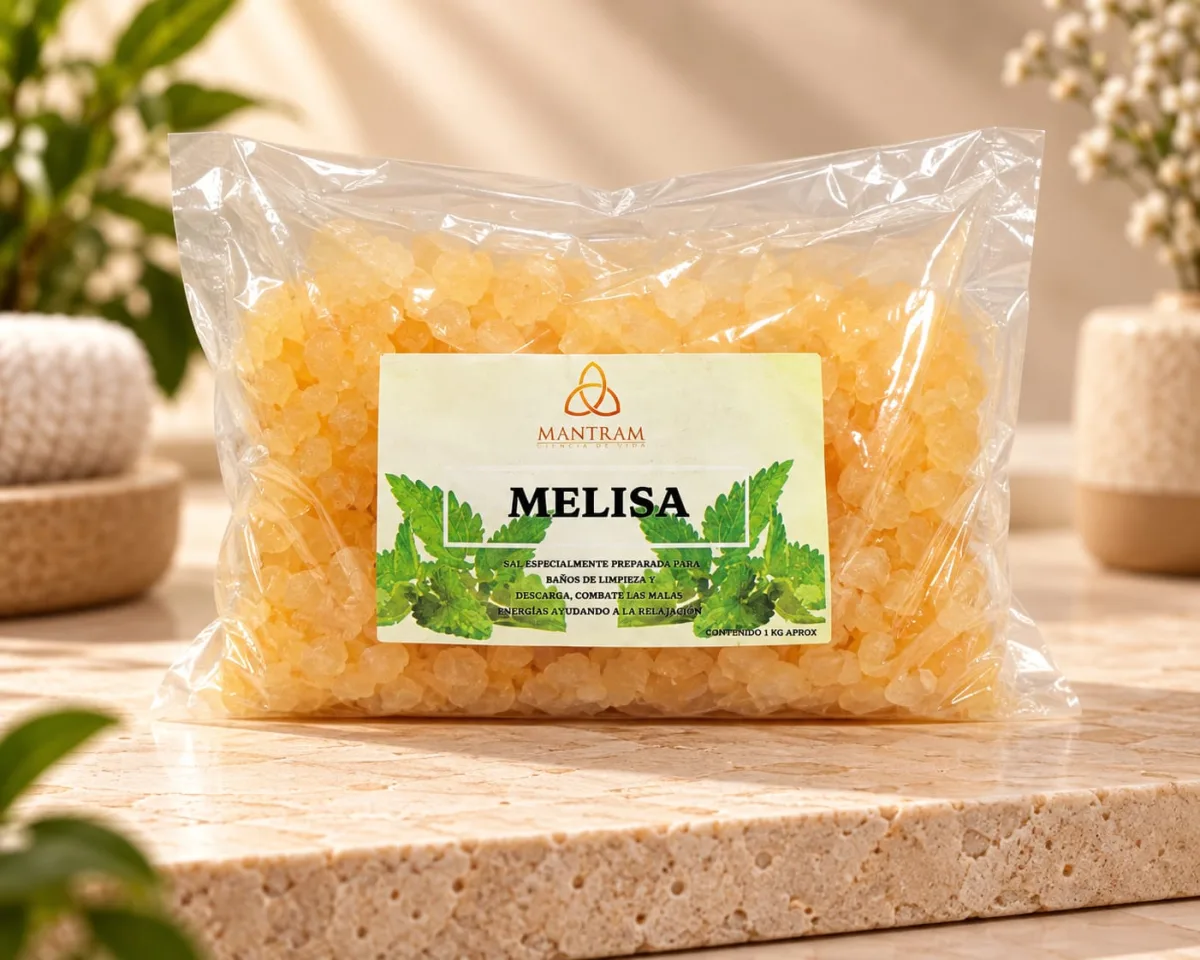 Sal de Baño Melisa (Kilo)