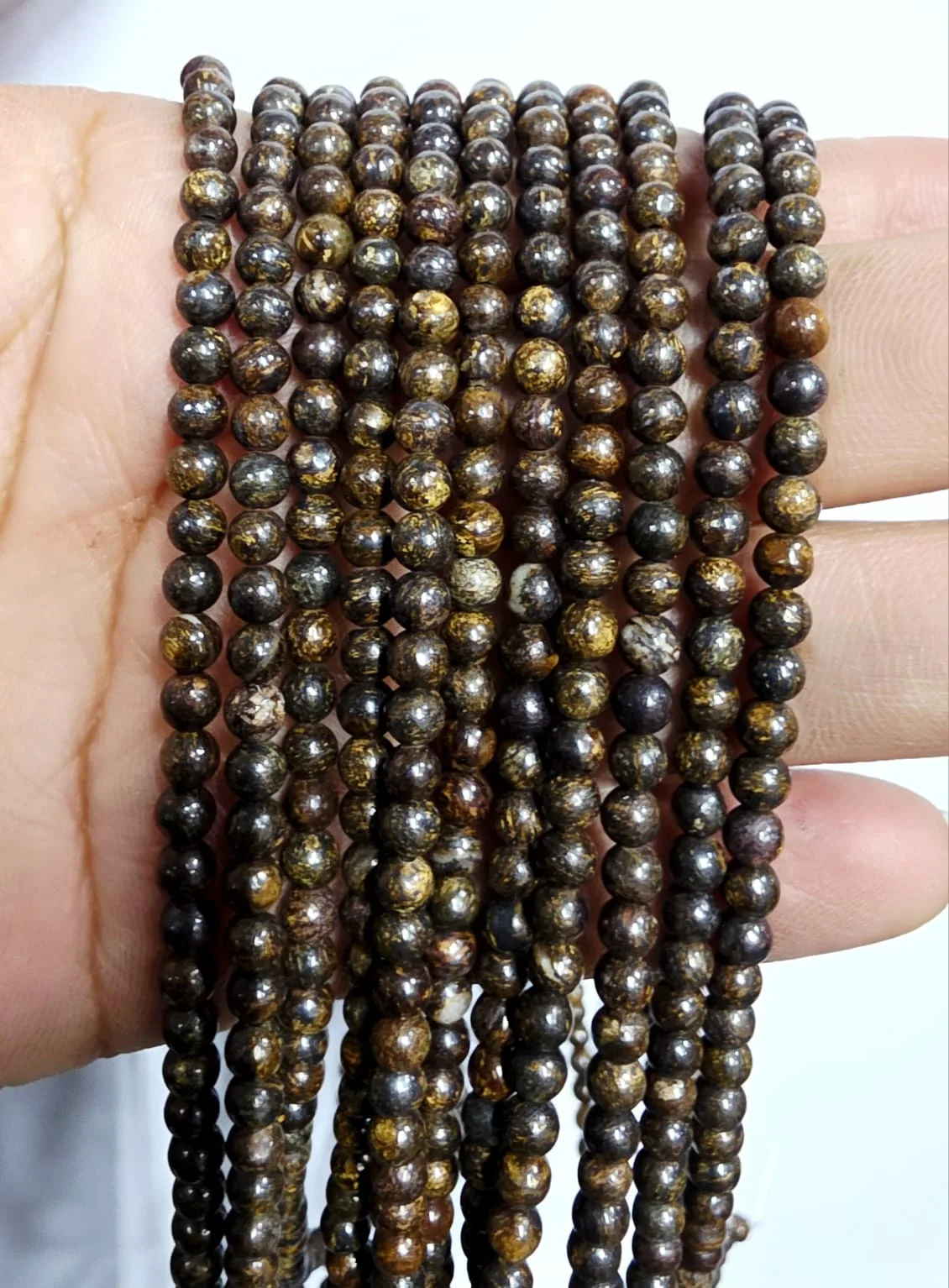 Tira de piedras de Broncita N°4
