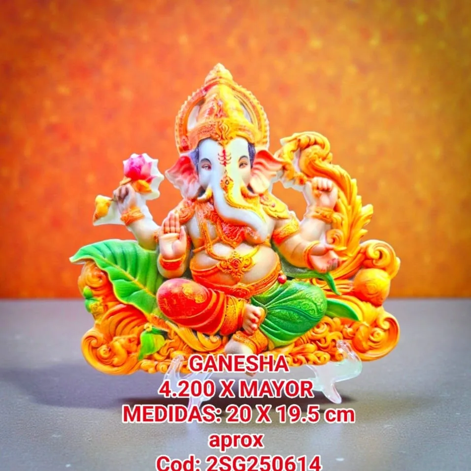 Estatua Ganesha Sentado