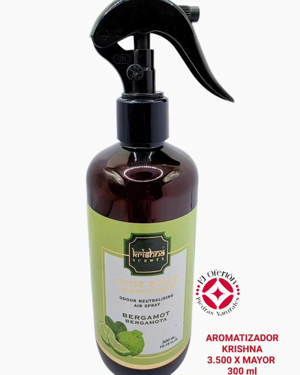 Aromatizador Krishna Bergamota