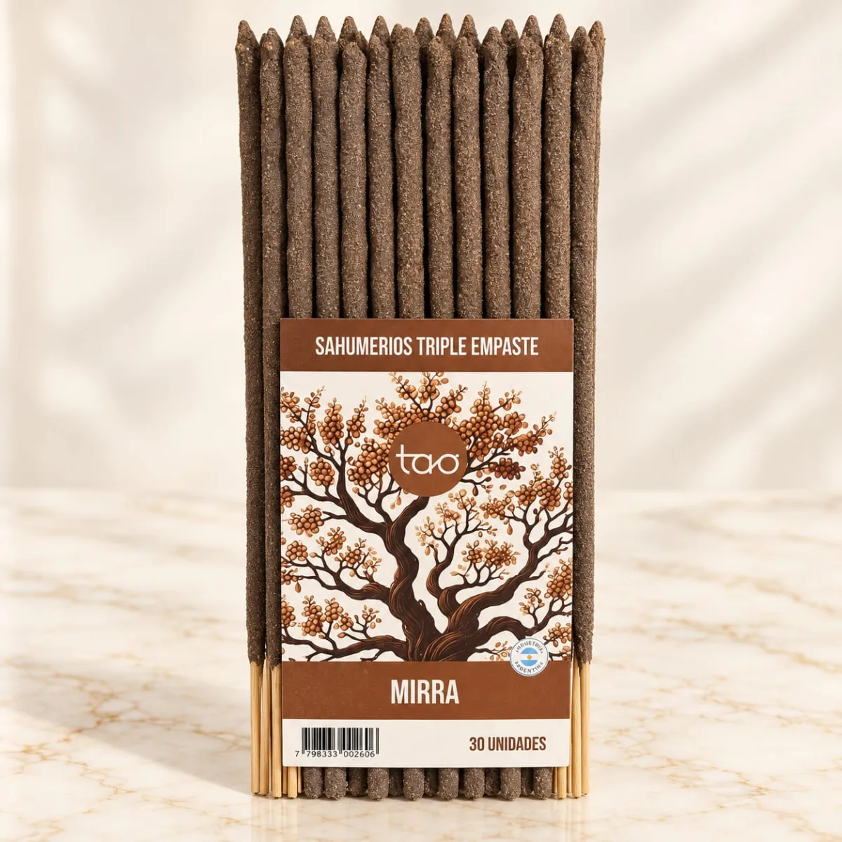 Incienso de Madre Sahumerio Triple Empaste Mirra