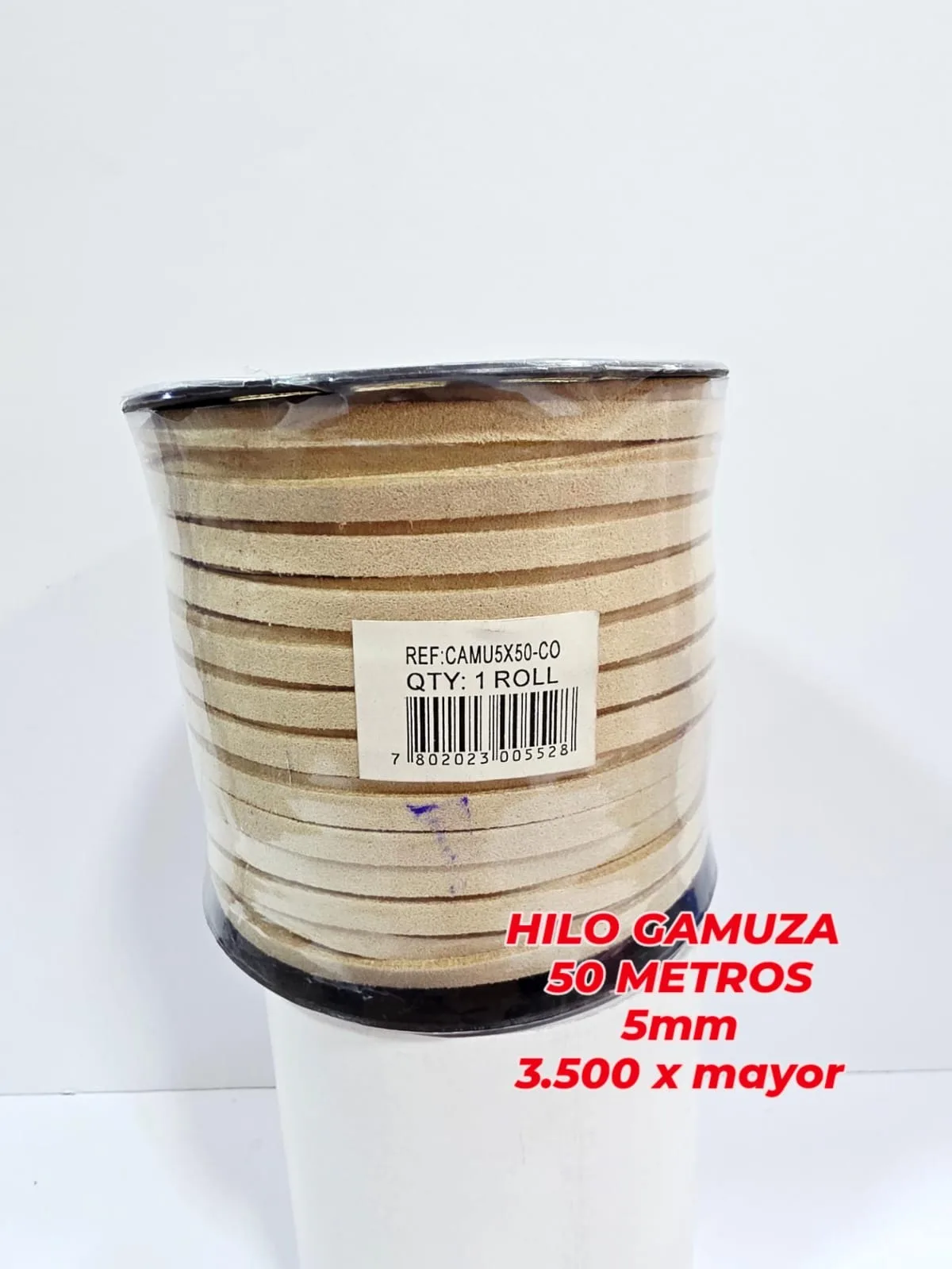 HILO GAMUZA