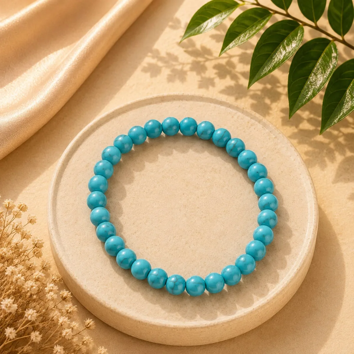 Pulsera de Turquesa
