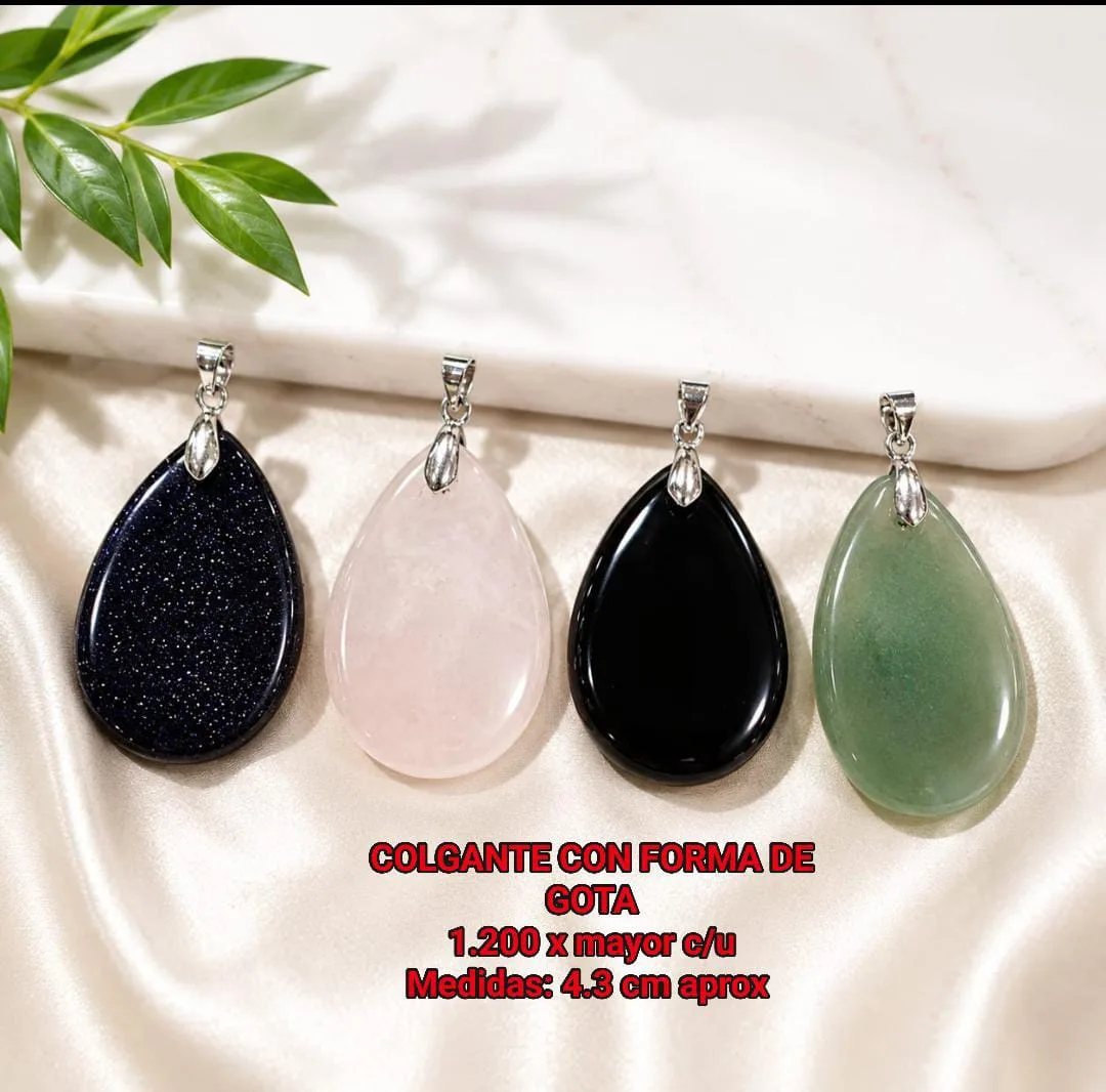 Colgantes en gota