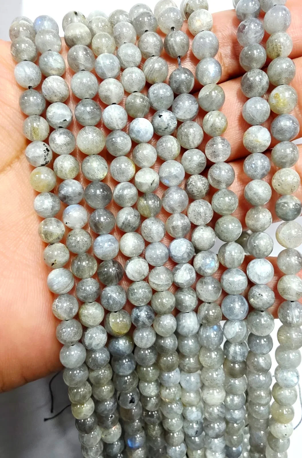 Tira de piedras de Labradorita Clase B N°4