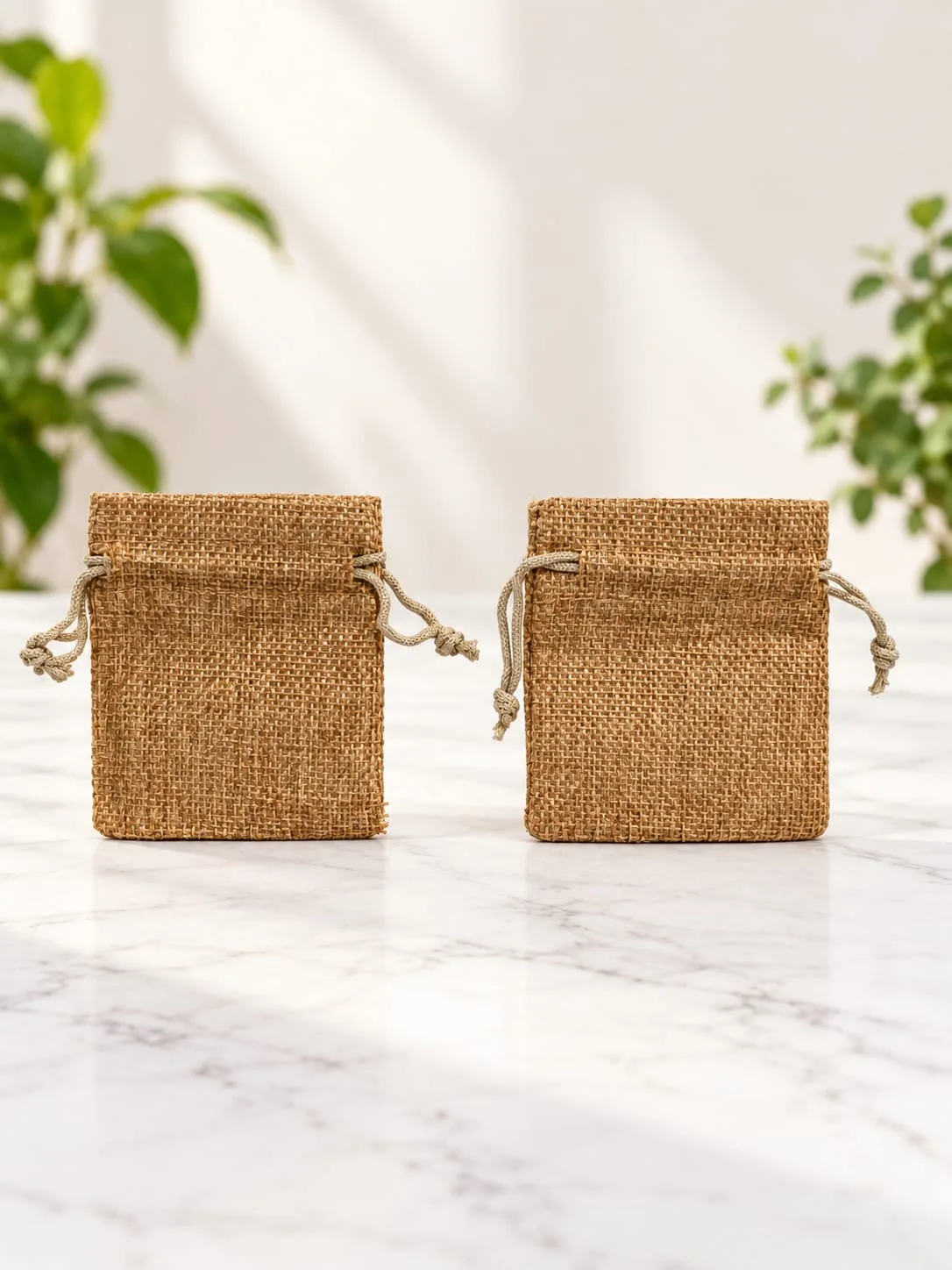 Bolsa de Yute Natural 7x9 cm