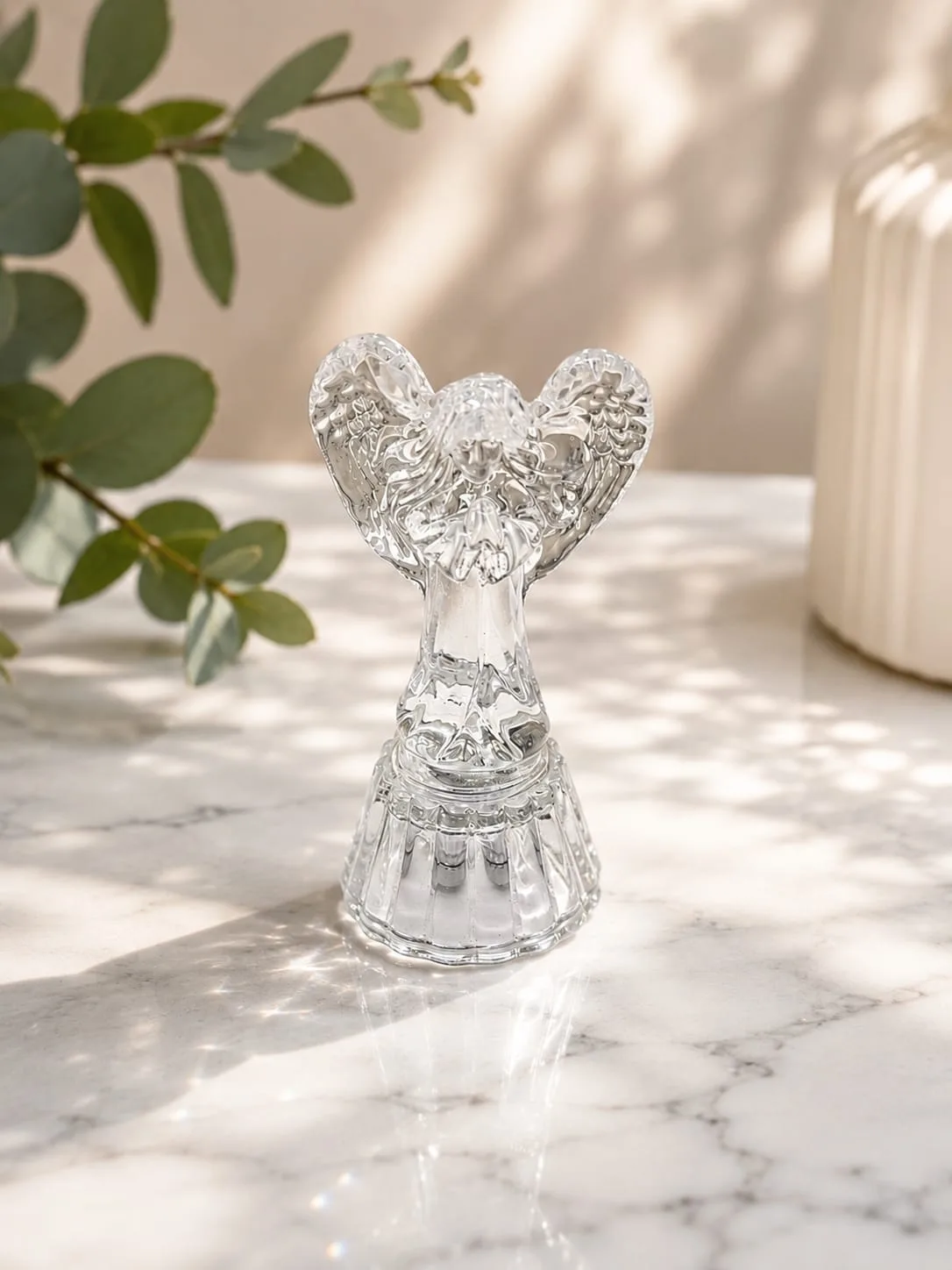 Seguras de Cristal con Luz