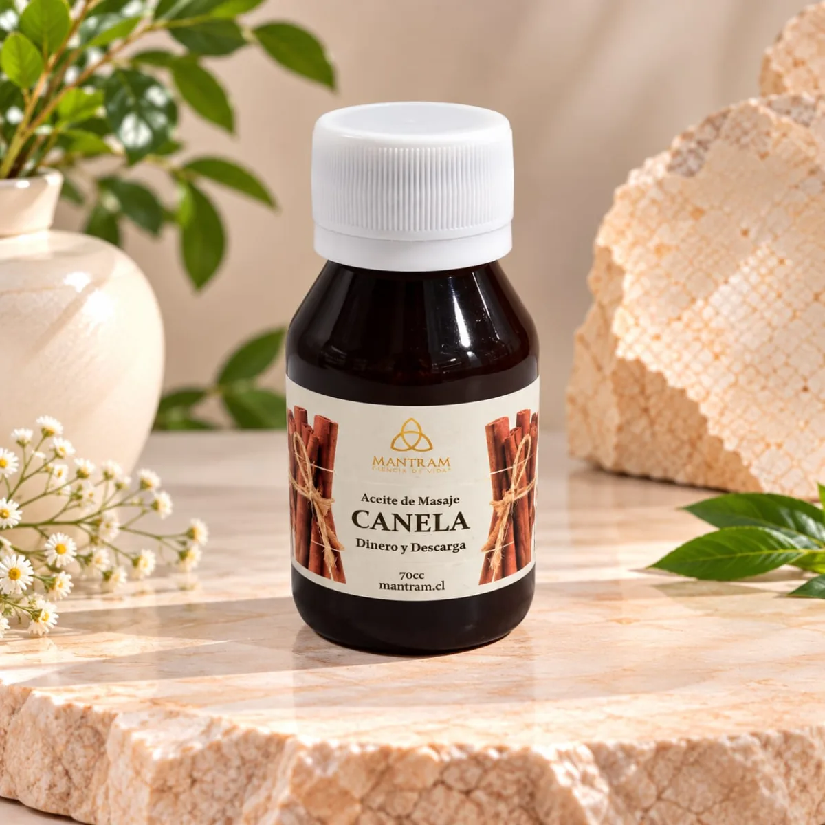 Aceite de Masaje Canela 70 cc