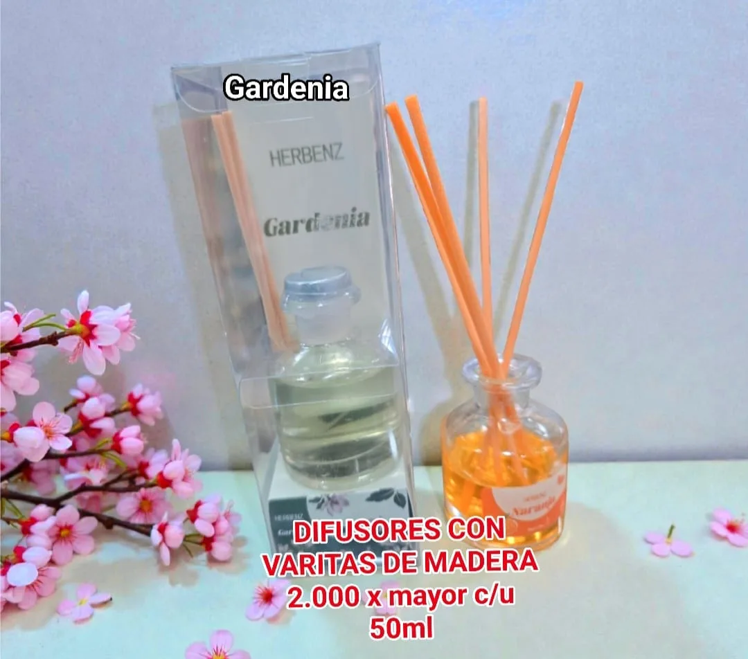 Difusor de Aroma Herbenz Gardenia
